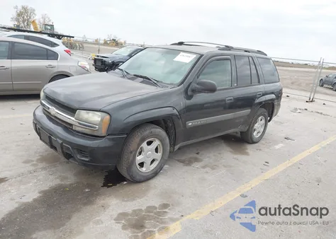 2003 Chevrolet Trailblazer Ls z USA, uszkodzony, nr VIN 1GNDT13S432152911
